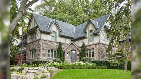 tudor makeover|tudor style exterior home renovation.